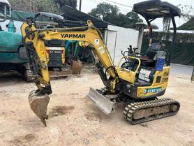 Buy Yanmar Vio17 Used Excavator / 7 Used Yanmar Vio17 Excavator 2017 Model / 7