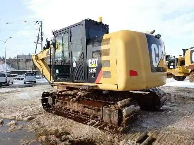 Buy Caterpillar 312 Used Excavator / 1