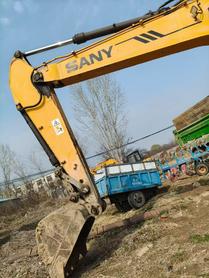 Buy Sany SY215C Used Excavator / 2 Used Sany SY215C Excavator 2013 Model / 2