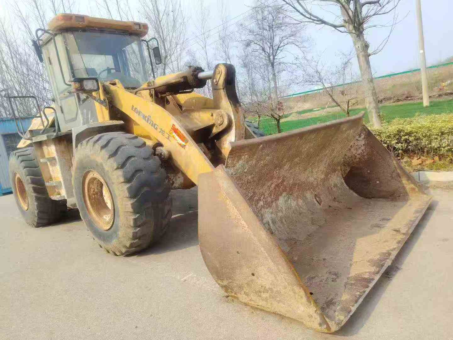 Buy Lonking LG855 Used Loader