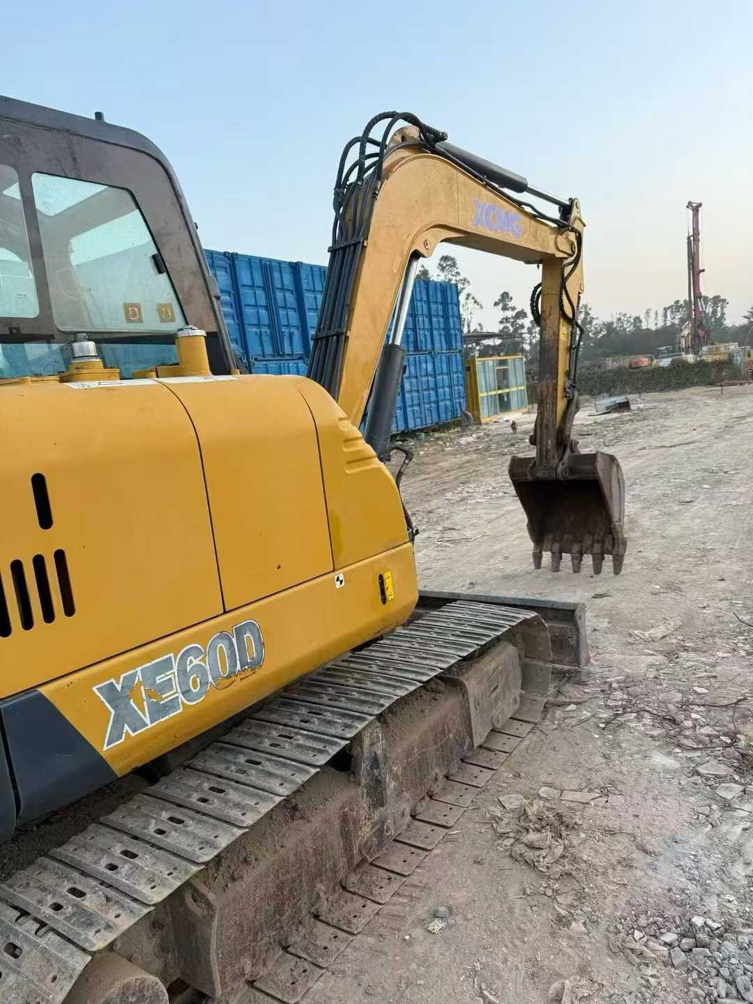Buy XCMG XE55D Used Excavator / 2 Used XCMG XE55D Excavator 2018 Model / 2