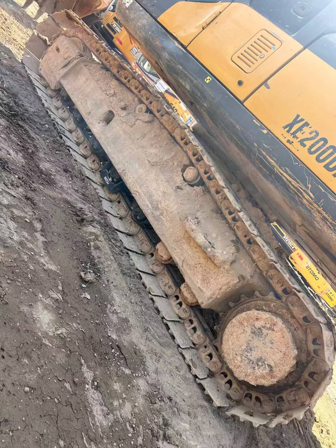 Buy XCMG XE200 Used Excavator / 5 Used XCMG XE200 Excavator 2020 Model / 5