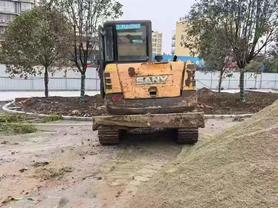 Buy Sany SY55 Used Excavator / 2 Used Sany SY55 Excavator 2014 Model / 2