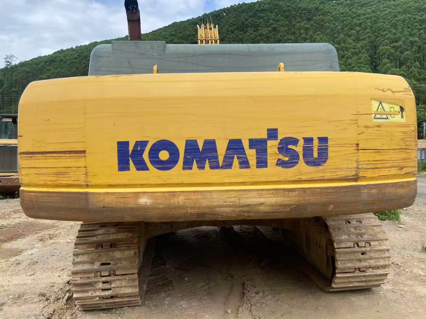 Buy Komatsu PC360-7 Used Excavator / 1