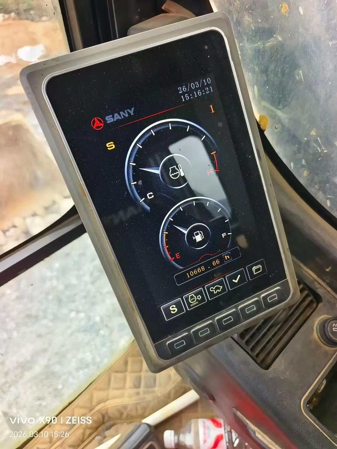 Buy Sany SY200C Used Excavator / 8 Used Sany SY200C Excavator 2020 Model / 8