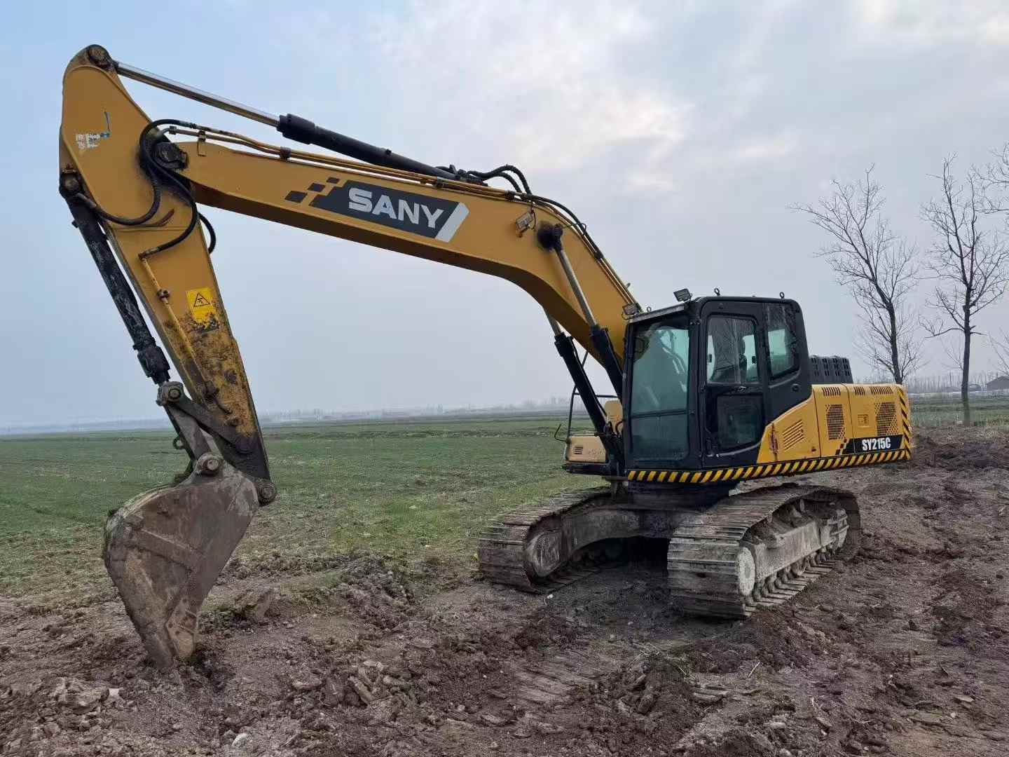 Used Sany SY195C Excavator 2019 Model / 5