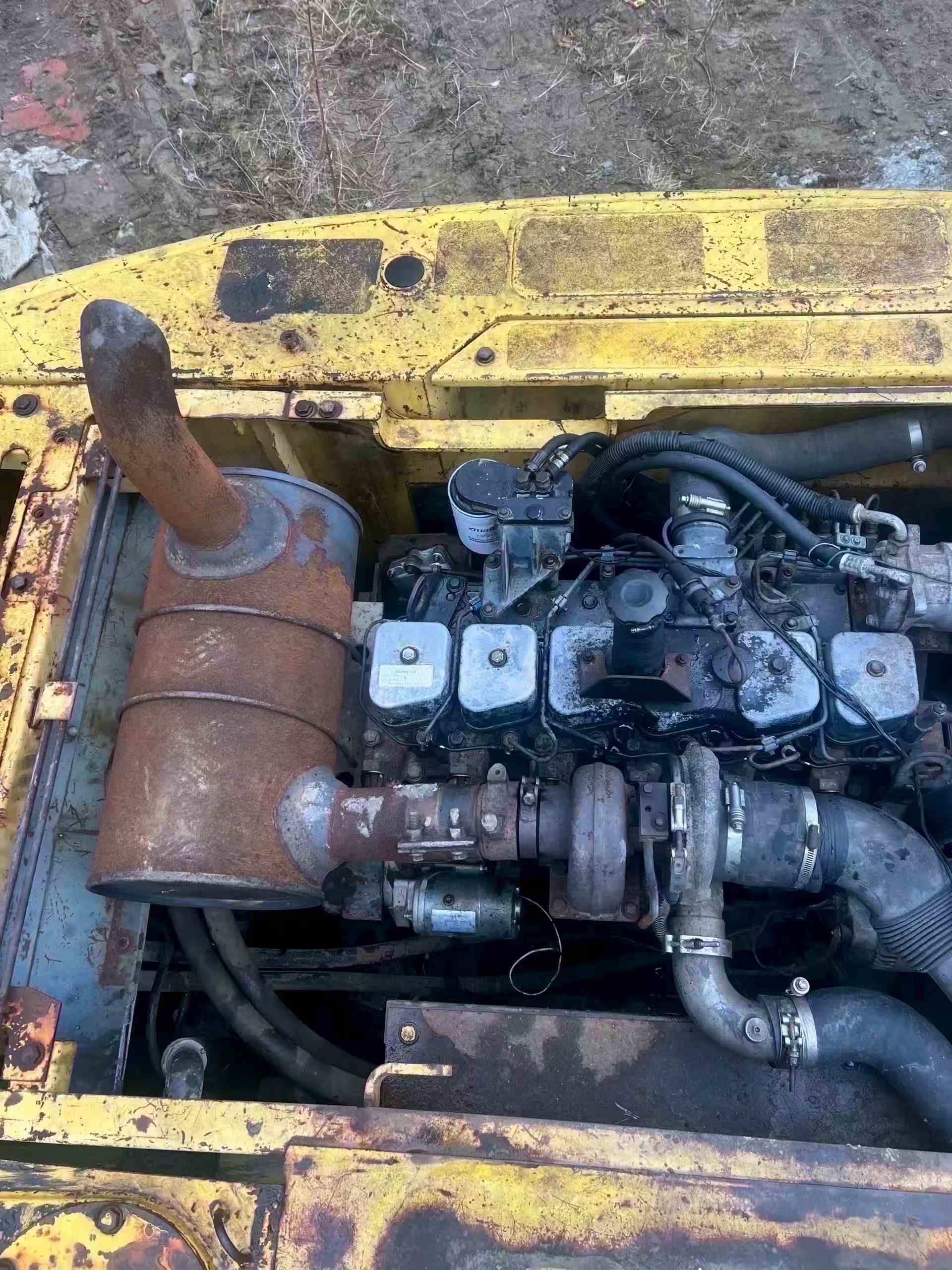 Buy Komatsu PC210-6 Used Excavator / 7 Used Komatsu PC210-6 Excavator 2007 Model / 7