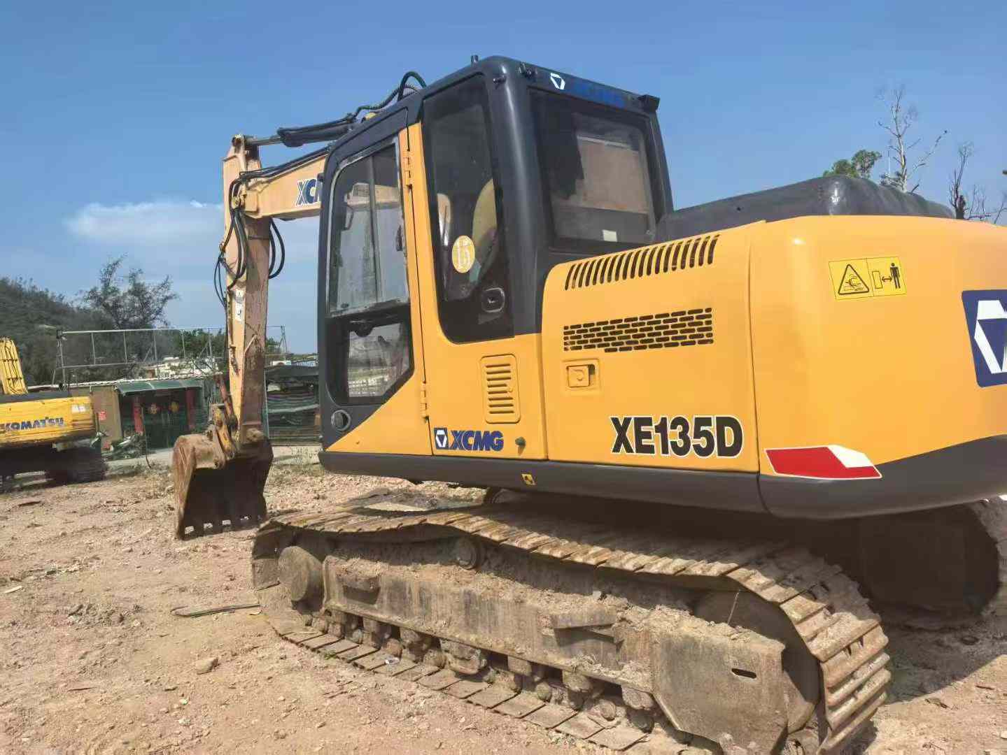 Buy XCMG XE135B Used Excavator / 3 Used XCMG XE135B Excavator 2016 Model / 3