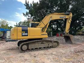 Buy Komatsu PC200-7 Used Excavator / 2 Used Komatsu PC200-7 Excavator 2016 Model / 2