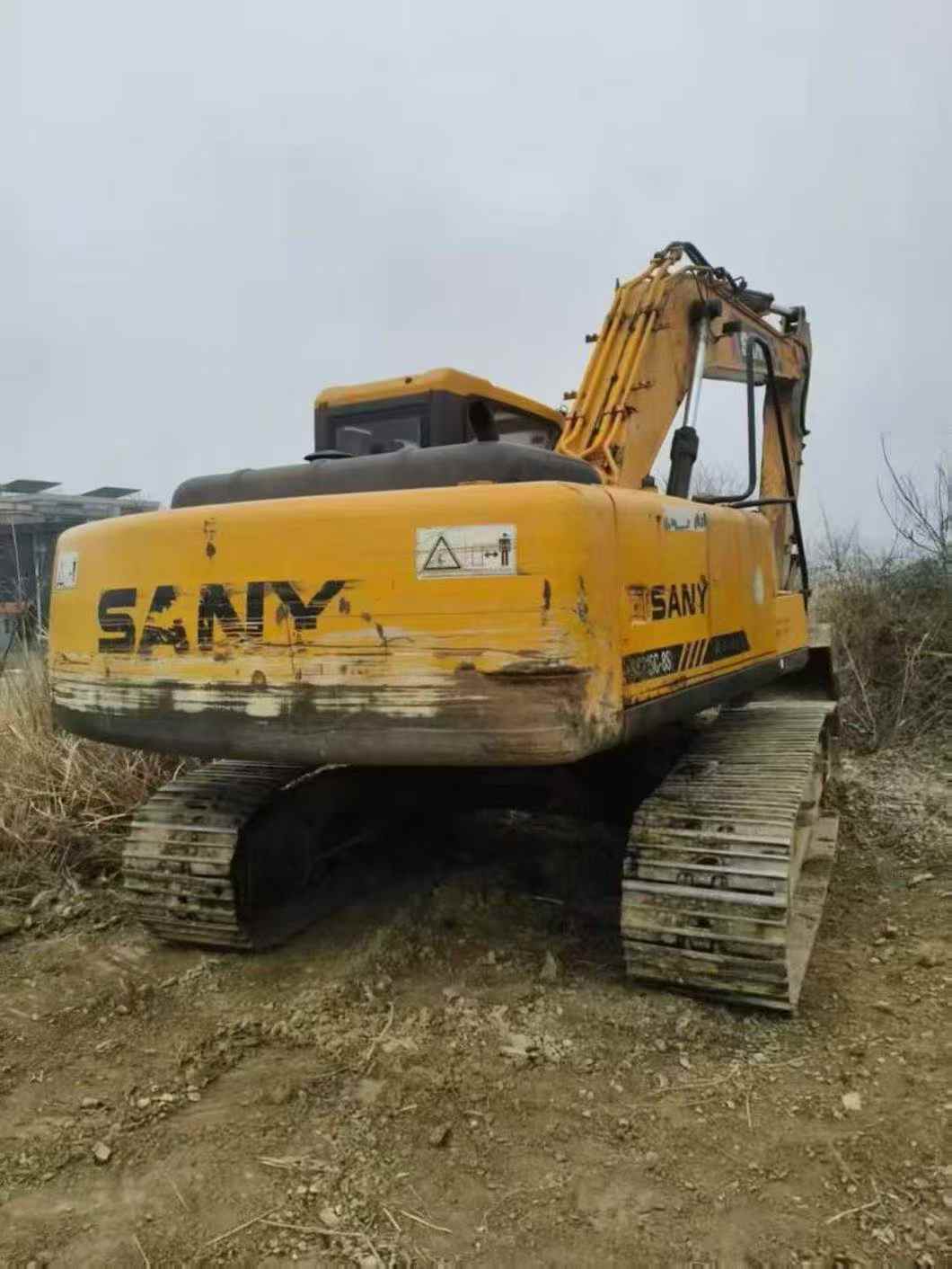 Buy Sany SY215C Used Excavator / 3 Used Sany SY215C Excavator 2012 Model / 3