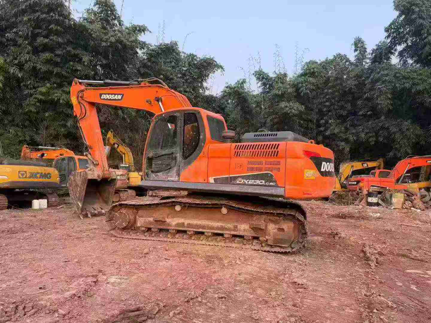 Used Doosan DX230LC Excavator 2020 Model / 4