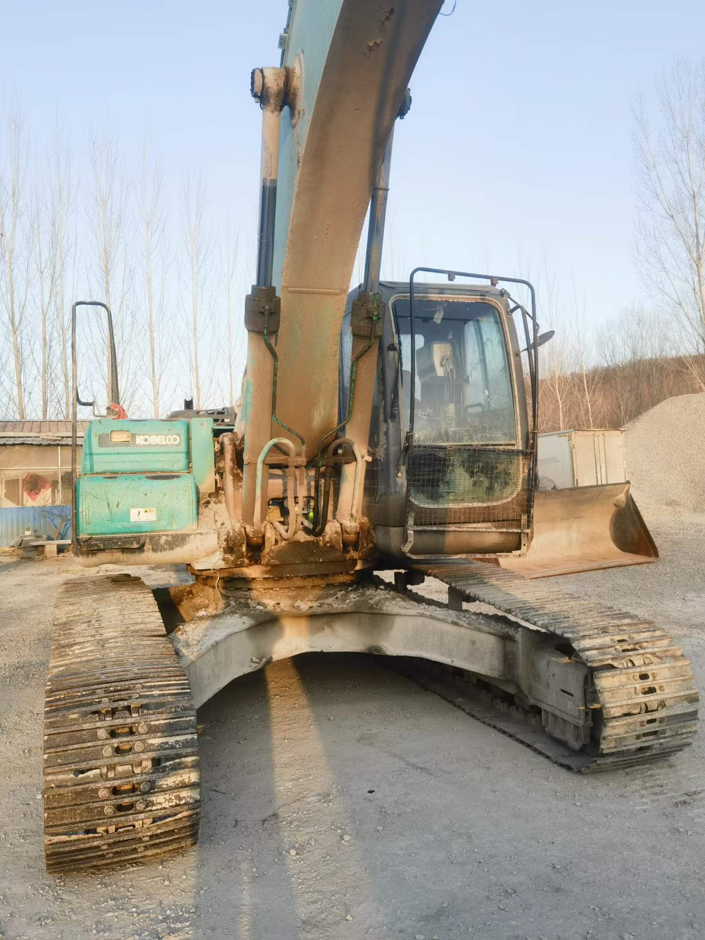 Used Kobelco SK260 Excavator 2011 Model / 3