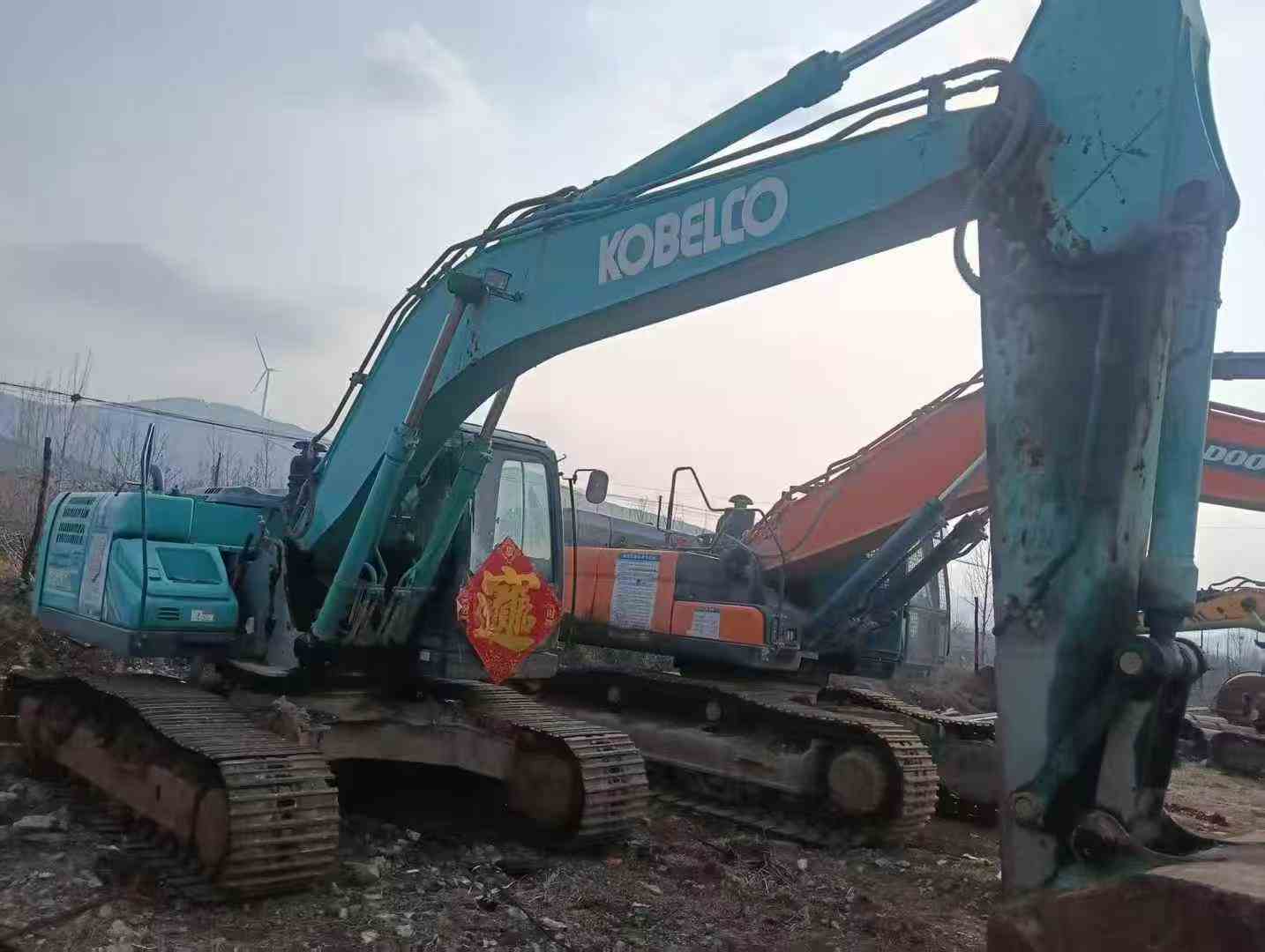 Used Kobelco SK210 Excavator 2017 Model / 7
