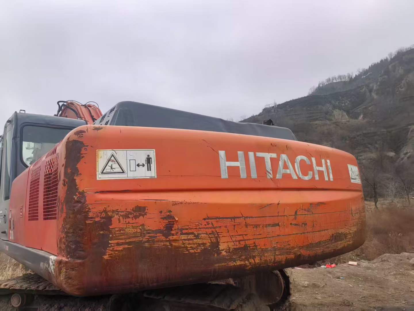 Used Hitachi ZX330-3 Excavator 2016 Model / 2
