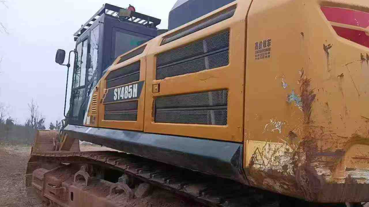 Buy Sany SY485C Used Excavator / 3 Used Sany SY485C Excavator 2018 Model / 3