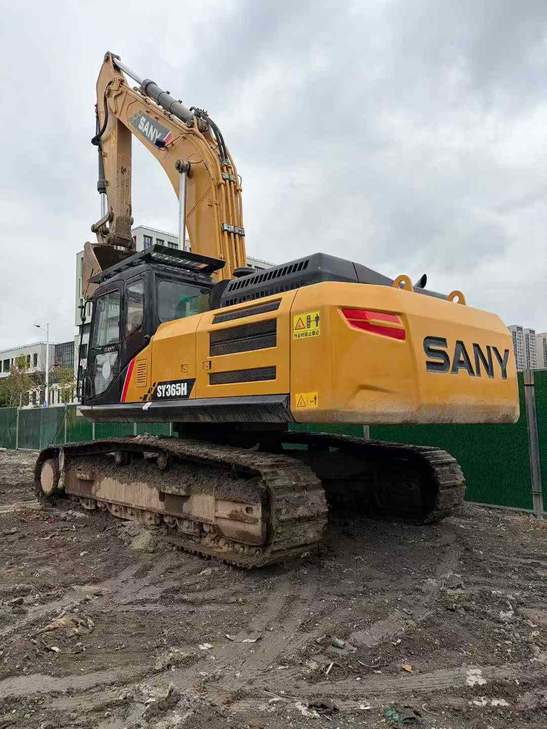 Buy Sany SY365C-8 Used Excavator / 1