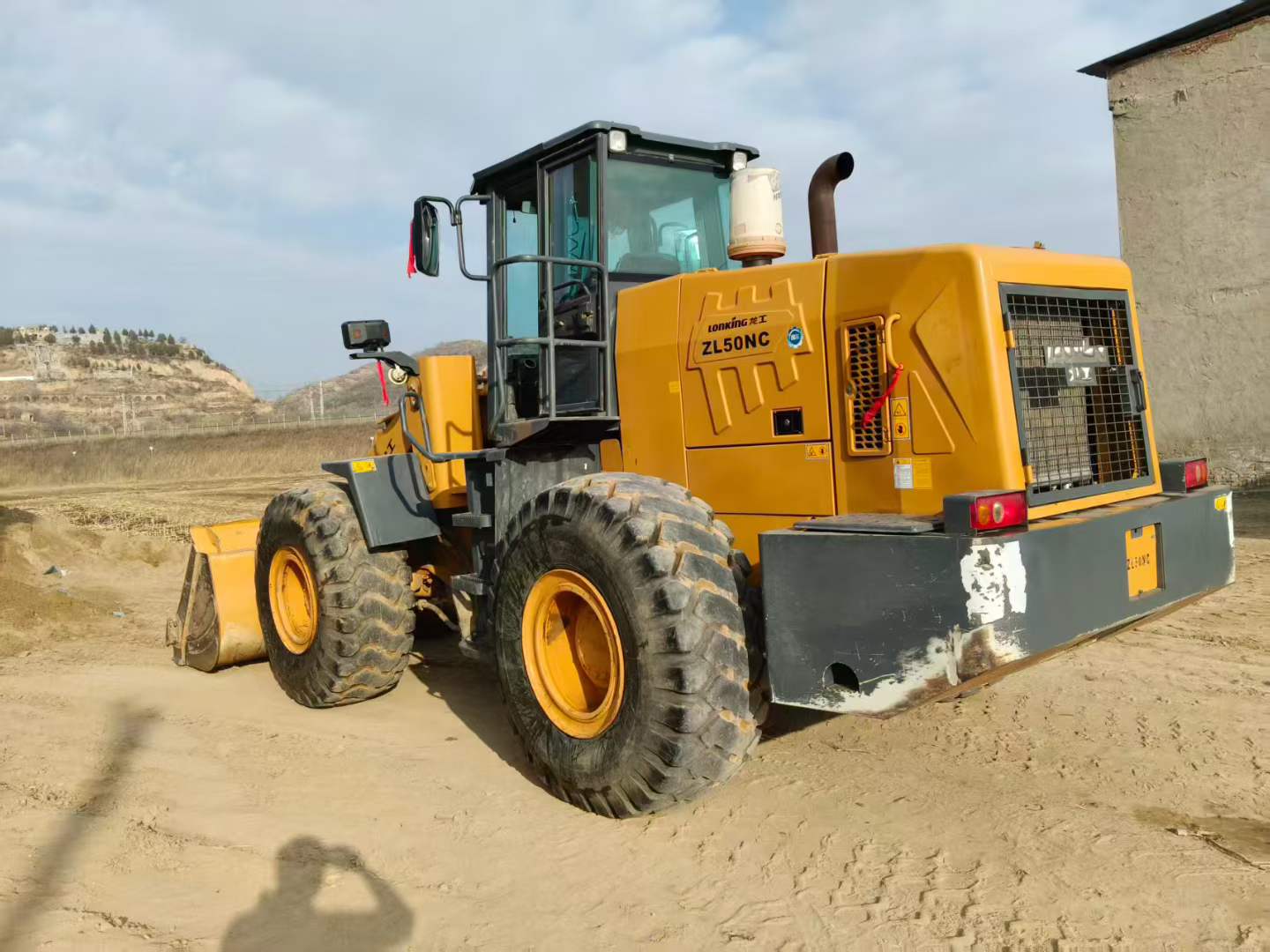 Buy Lonking ZL50NC Used Loader