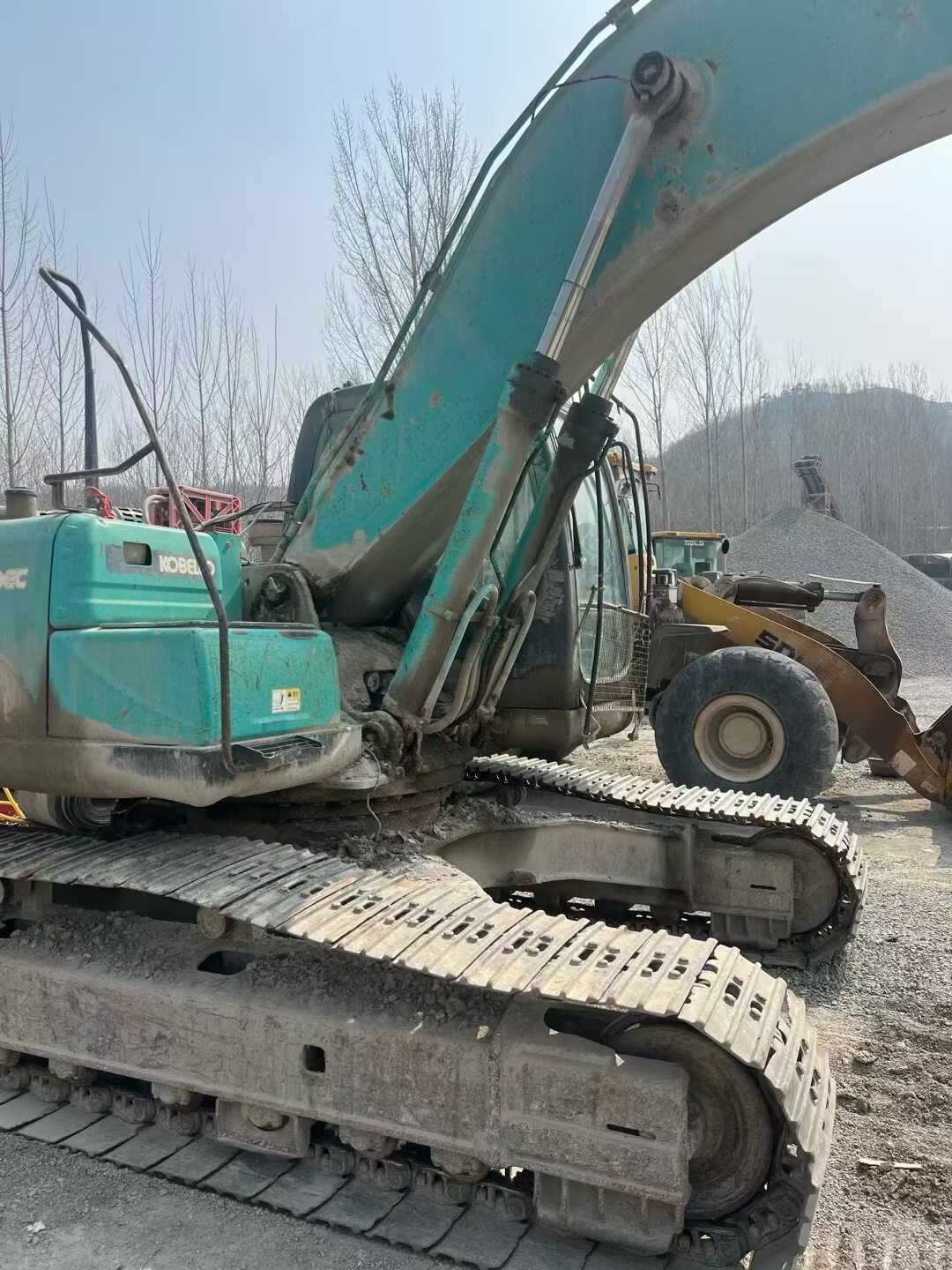 Buy Kobelco SK260 Used Excavator / 3 Used Kobelco SK260 Excavator 2011 Model / 3