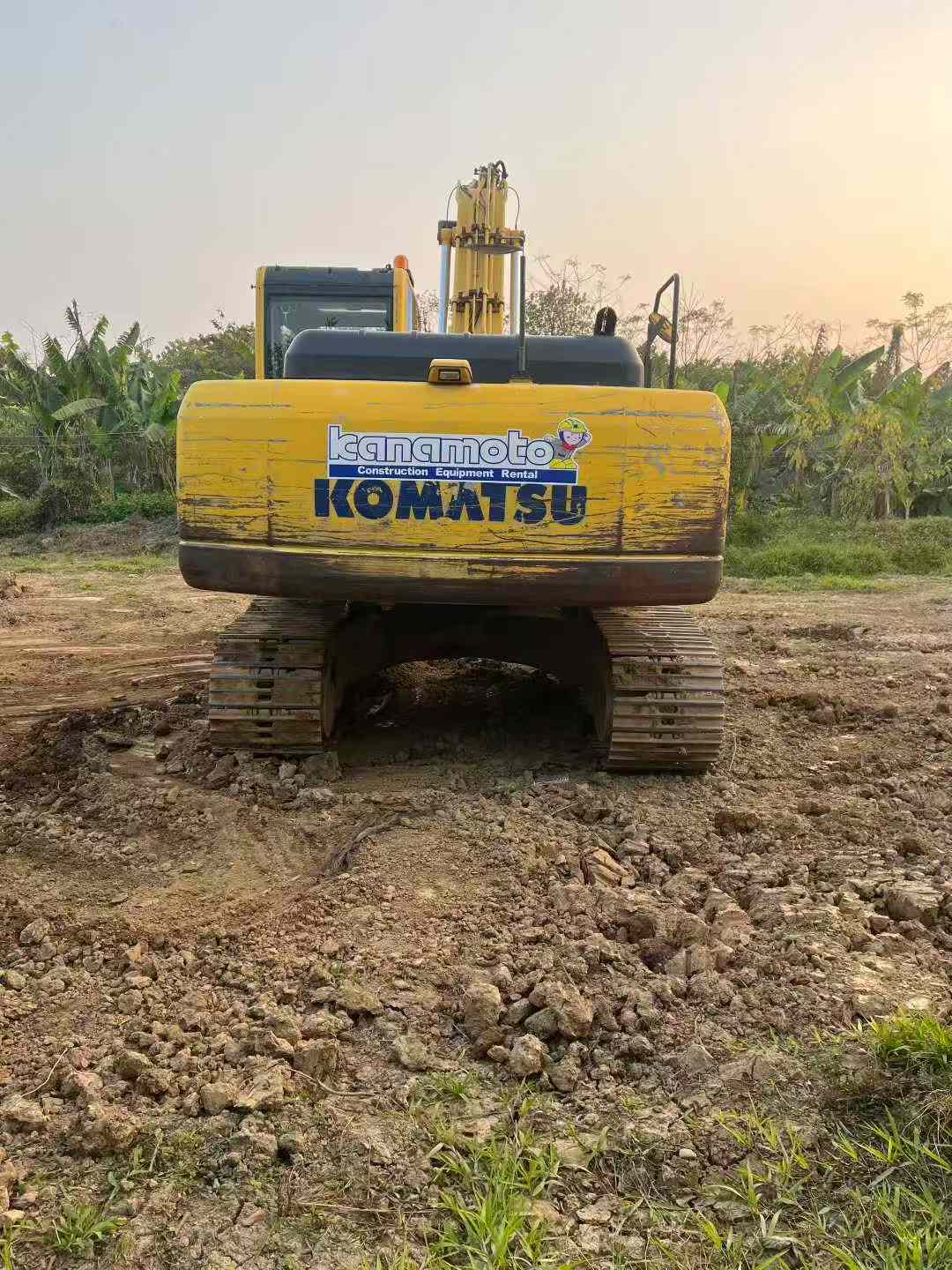Used Komatsu PC200-8N1 Excavator 2016 Model / 9