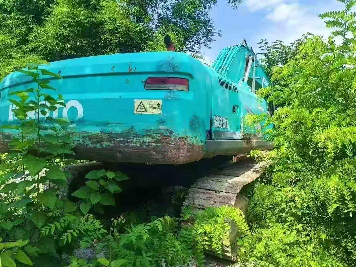 Used Kobelco SK350-8 Excavator 2016 Model / 2