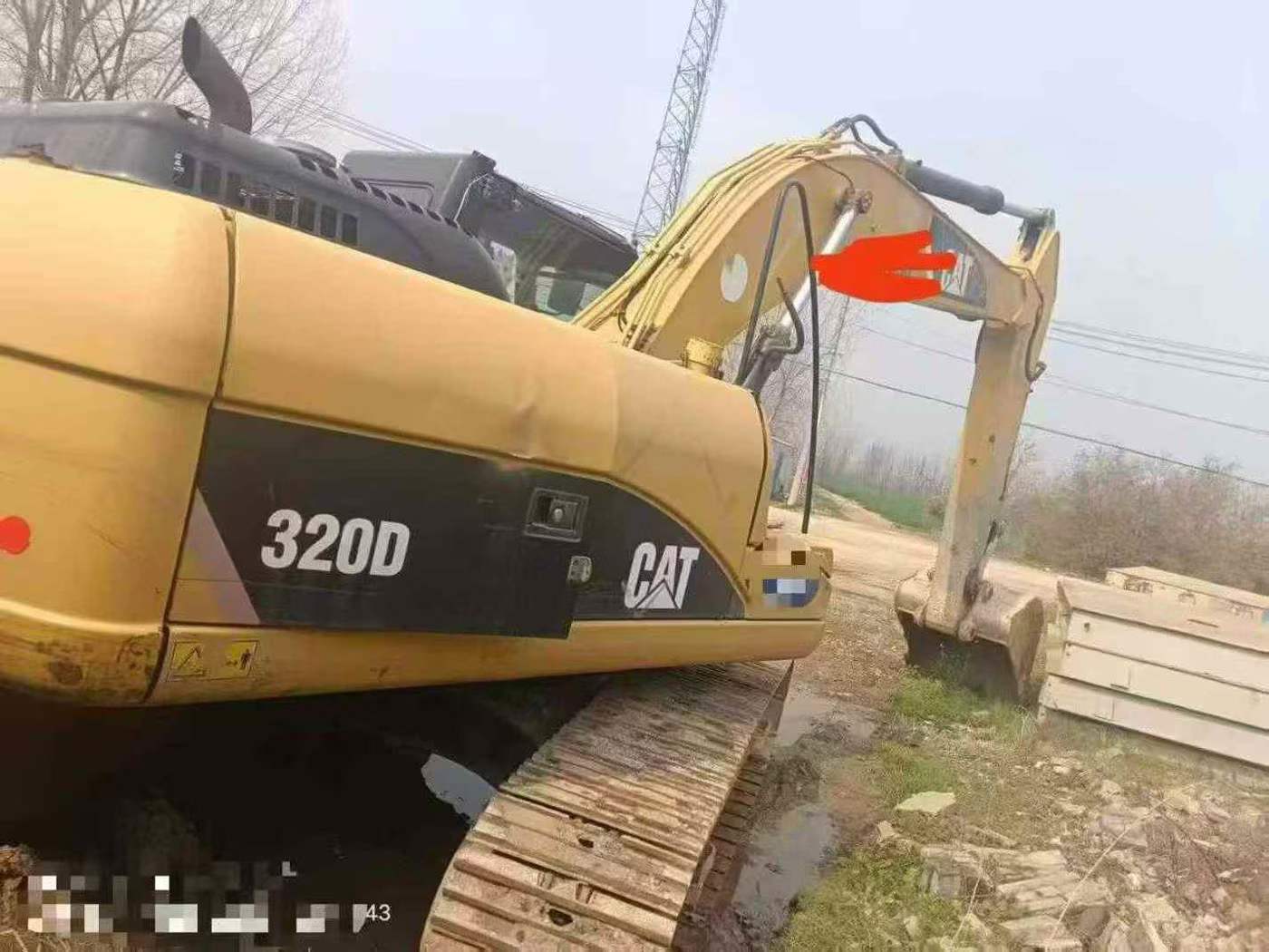 Buy Caterpillar 320A Used Excavator / 3 Used Caterpillar 320A Excavator 2012 Model / 3