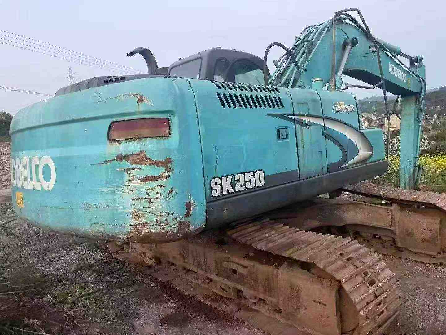 Used Kobelco SK250 Excavator 2013 Model / 2