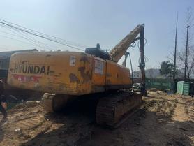 Buy Hyundai R455LC-7 Used Excavator / 6 Used Hyundai R455LC-7 Excavator 2016 Model / 6