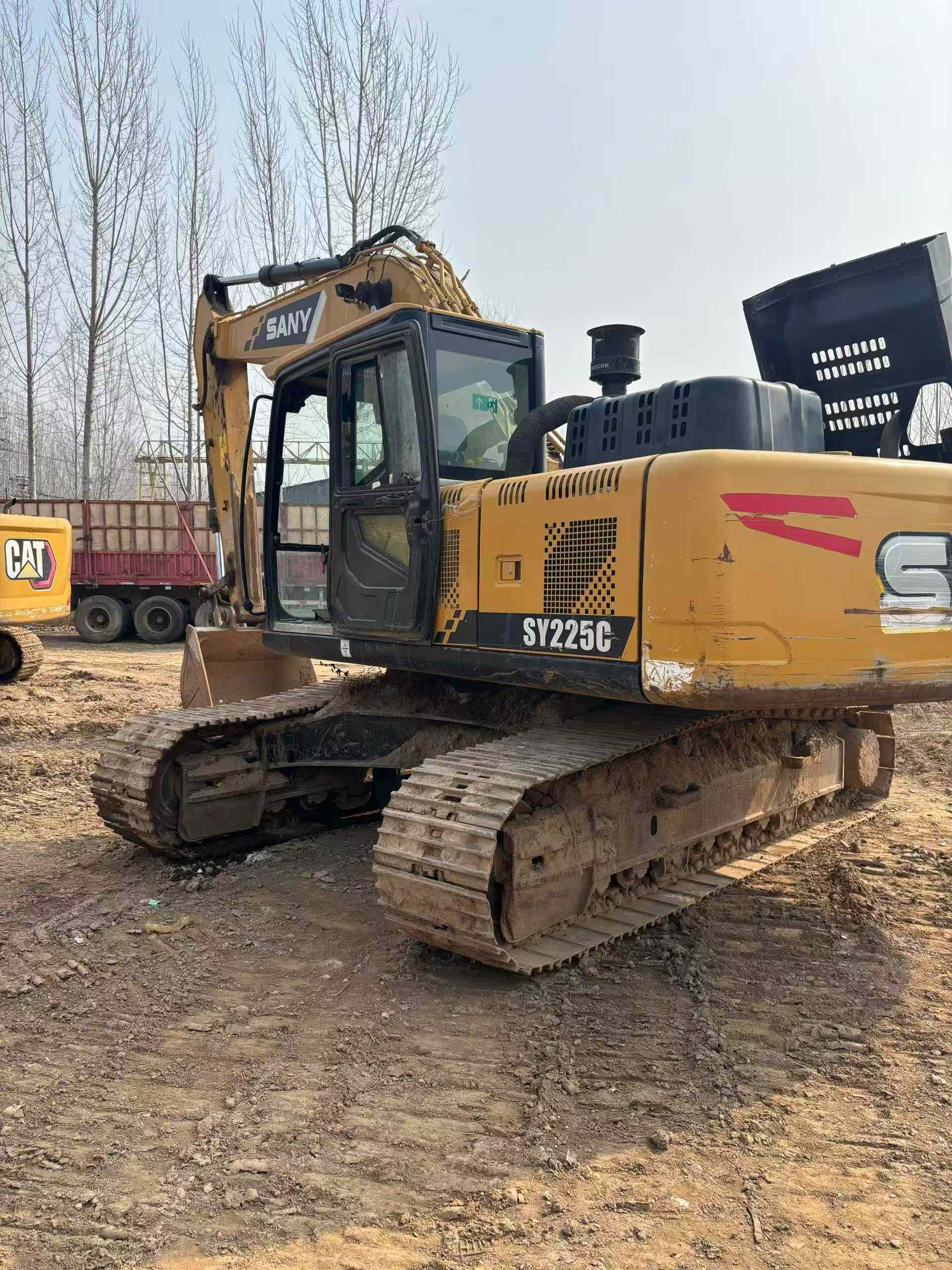 Used Sany SY225C Excavator 2018 Model / 9