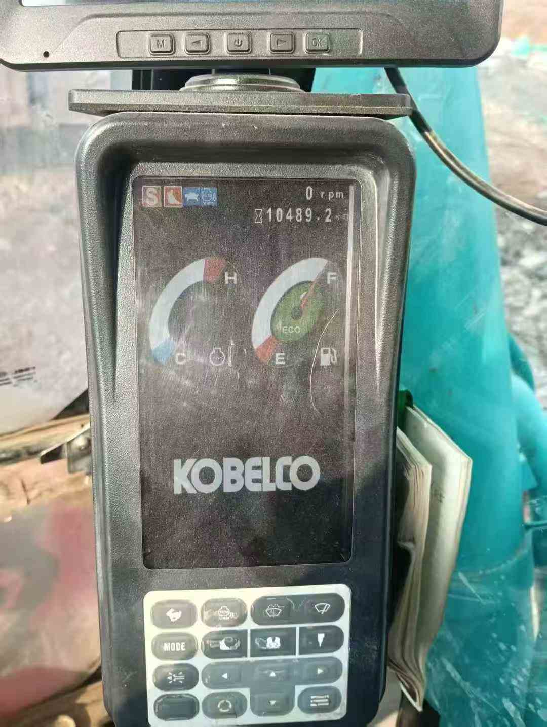 Used Kobelco SK210 Excavator 2017 Model / 9