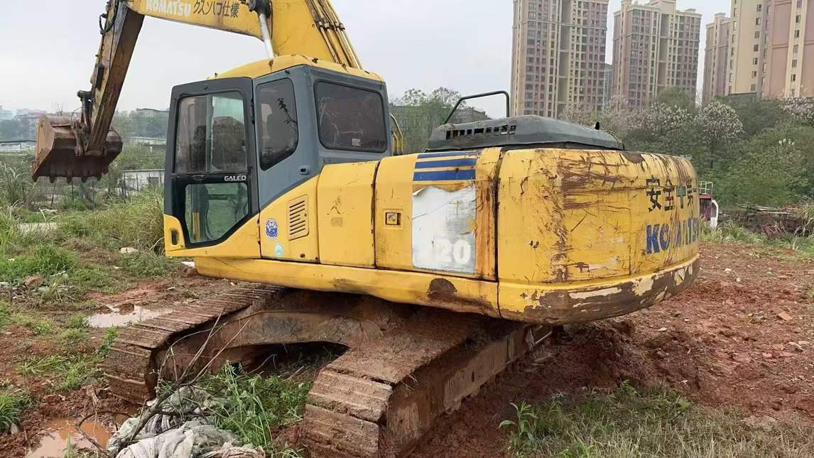 Buy Komatsu PC220-7 Used Excavator / 3 Used Komatsu PC220-7 Excavator 2016 Model / 3