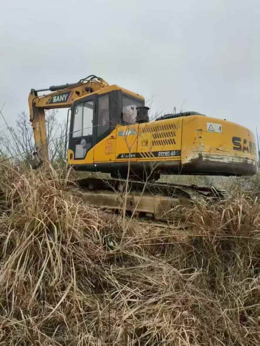 Buy Sany SY215C Used Excavator / 2 Used Sany SY215C Excavator 2012 Model / 2