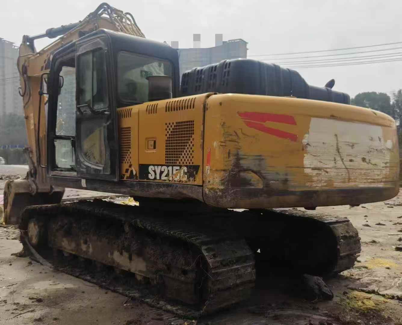 Buy Sany SY195C Used Excavator / 2 Used Sany SY195C Excavator 2019 Model / 2