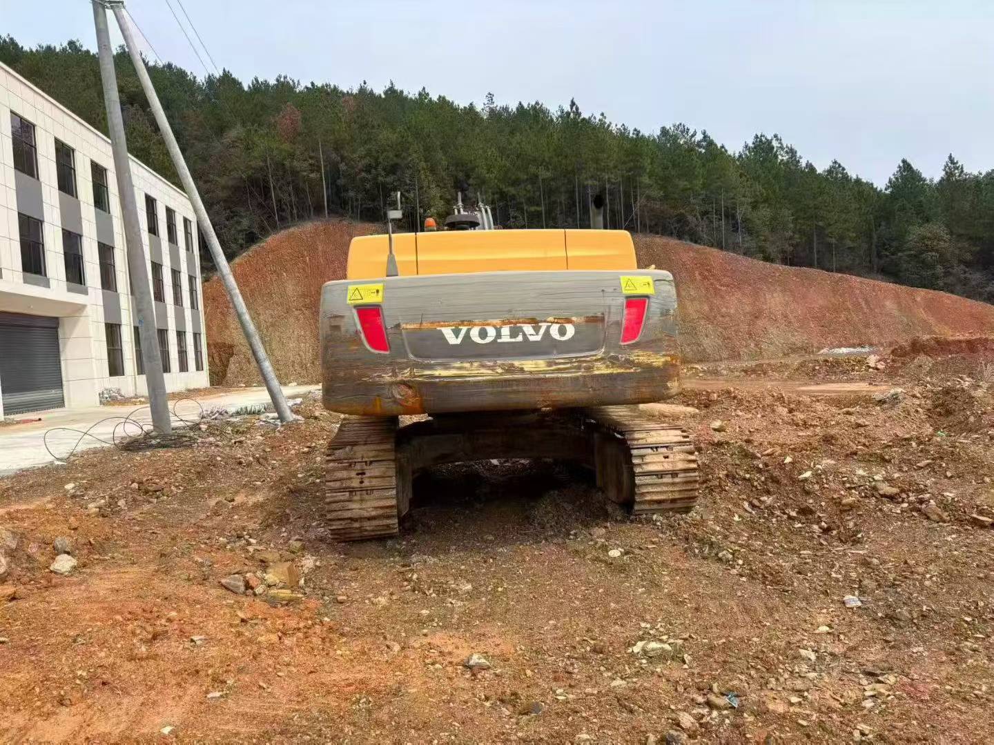 Buy Volvo EC380D Used Excavator / 8 Used Volvo EC380D Excavator 2019 Model / 8