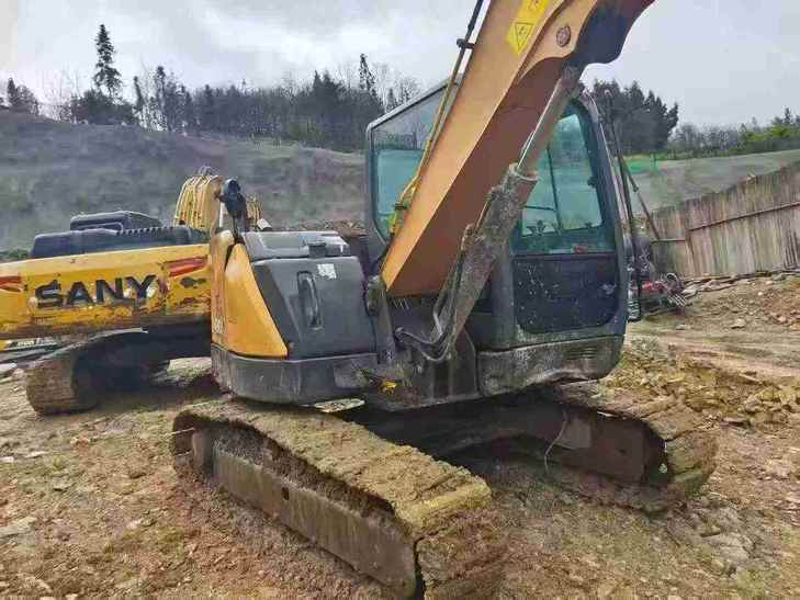 Buy Case CX80 Used Excavator / 1