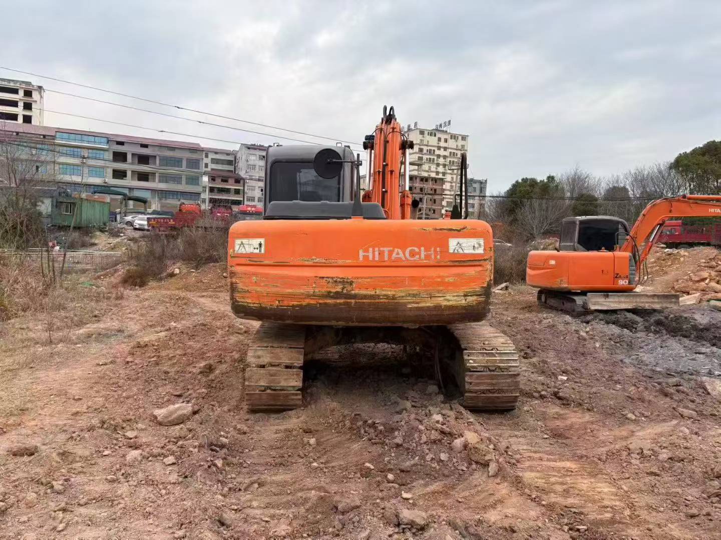 Buy Hitachi EX120-6 Used Excavator / 3 Used Hitachi EX120-6 Excavator 2015 Model / 3