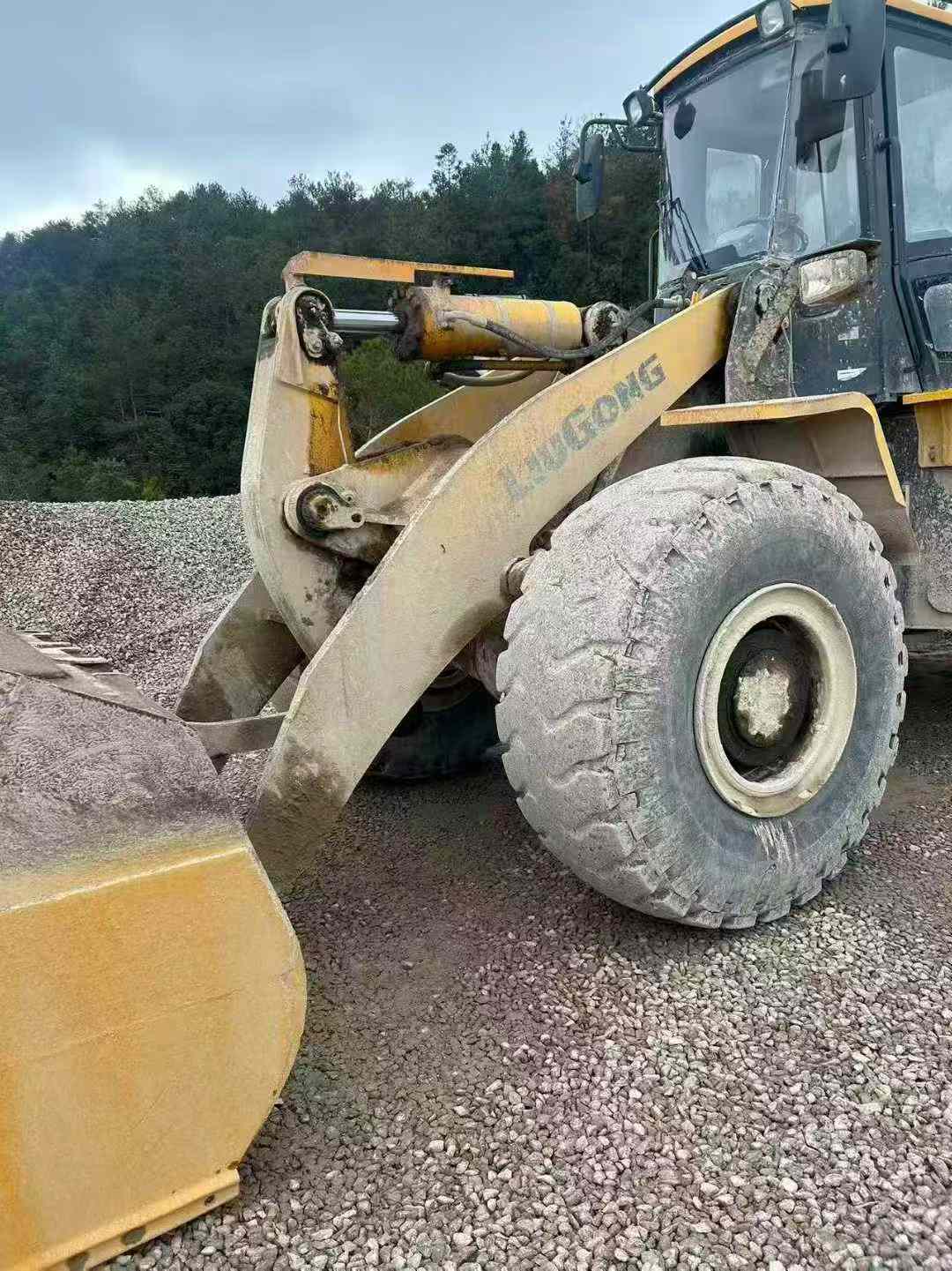 Buy LiuGong 856IV Used Loader / 4