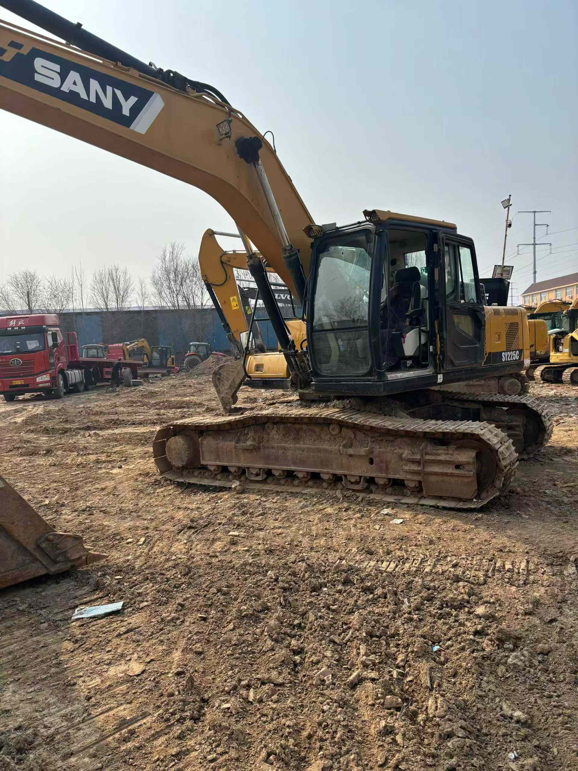 Used Sany SY225C Excavator 2018 Model / 8