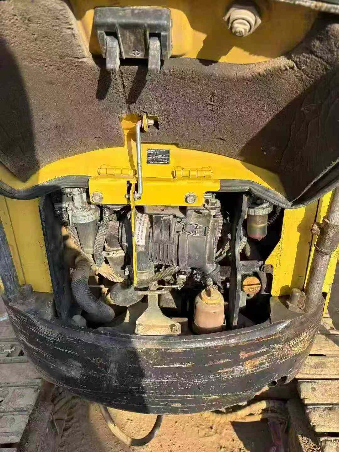 Buy Yanmar Vio17 Used Excavator / 6 Used Yanmar Vio17 Excavator 2018 Model / 6