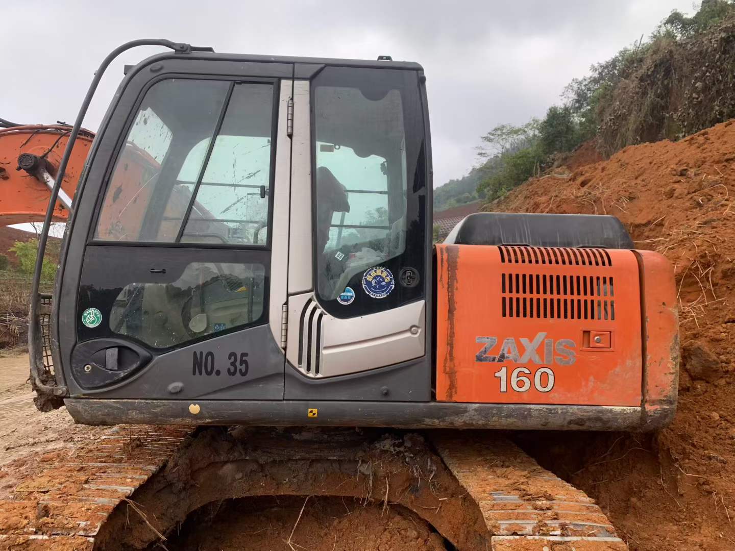 Buy Hitachi EX120-3 Used Excavator / 2 Used Hitachi EX120-3 Excavator 2016 Model / 2