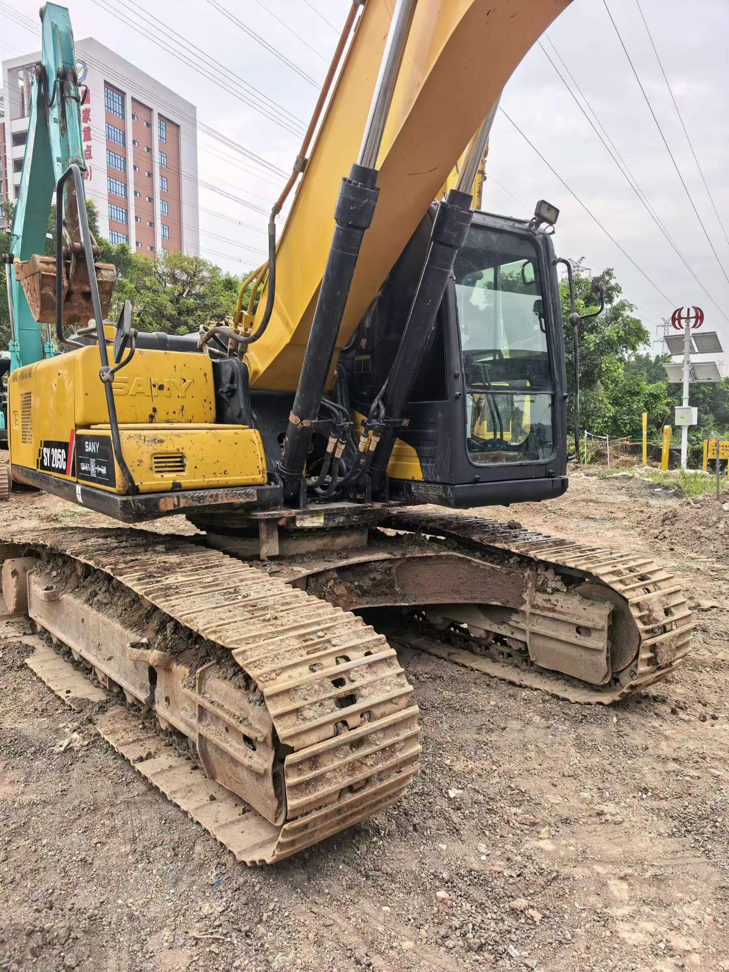 Buy Sany SY205C Used Excavator / 5 Used Sany SY205C Excavator 2021 Model / 5