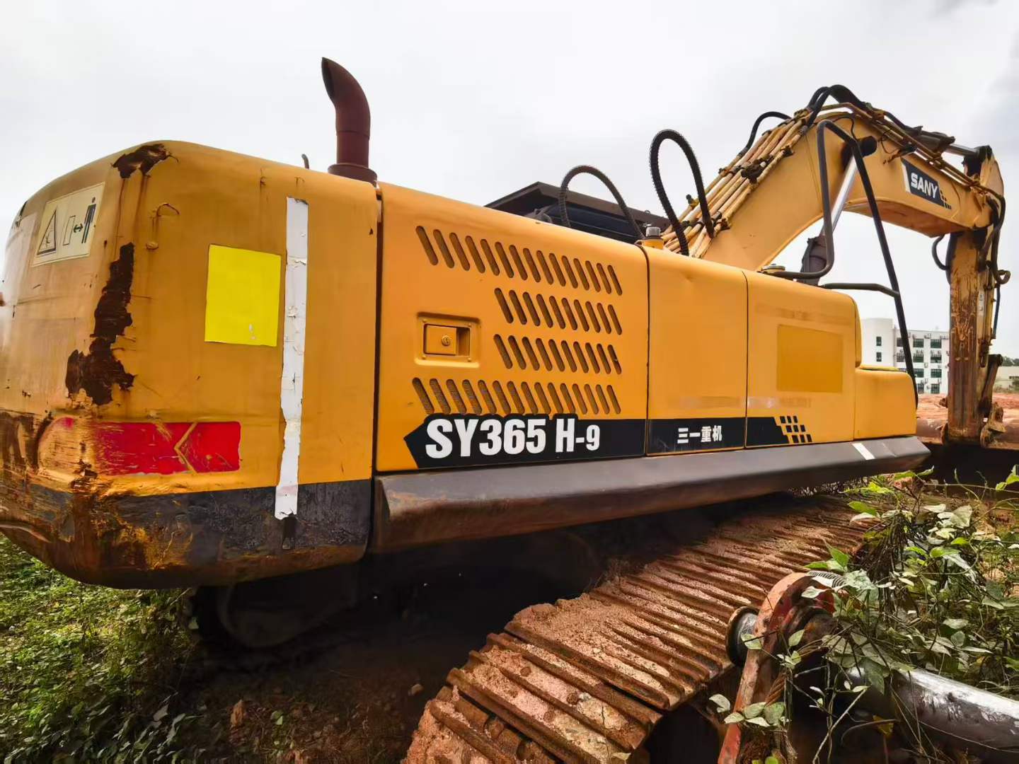 Buy Sany SY365C Used Excavator / 3 Used Sany SY365C Excavator 2016 Model / 3