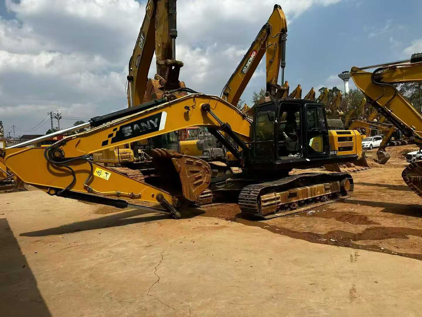 Buy Sany SY265C Used Excavator / 2 Used Sany SY265C Excavator 2016 Model / 2