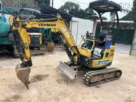 Buy Yanmar Vio17 Used Excavator / 8 Used Yanmar Vio17 Excavator 2017 Model / 8