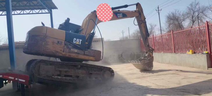 Buy Caterpillar 313D Used Excavator / 1