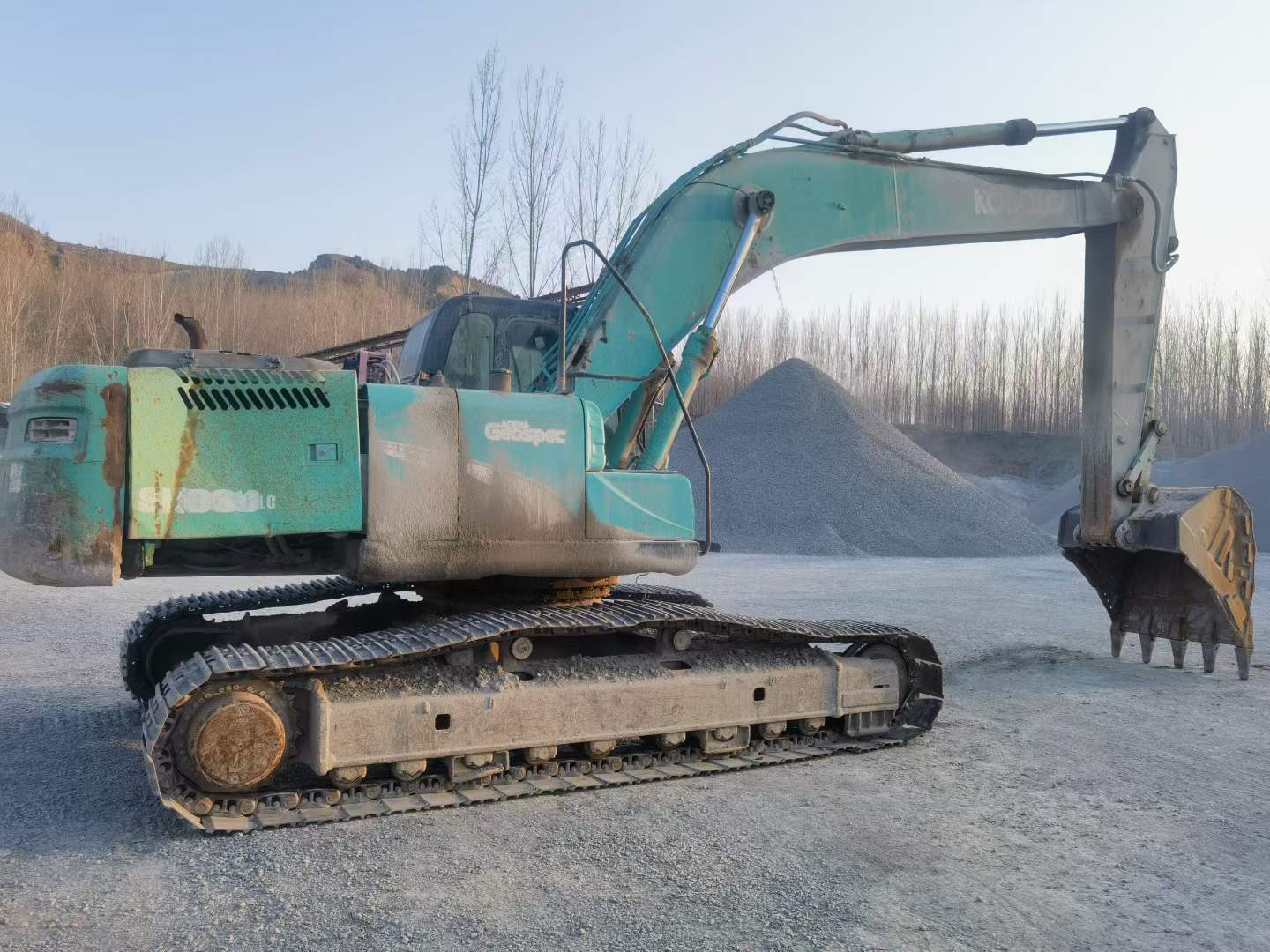 Used Kobelco SK260 Excavator 2011 Model / 2