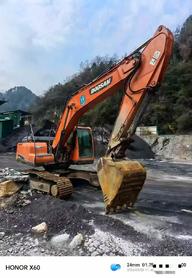 Buy Doosan DH220-3 Used Excavator / 3 Used Doosan DH220-3 Excavator 2013 Model / 3