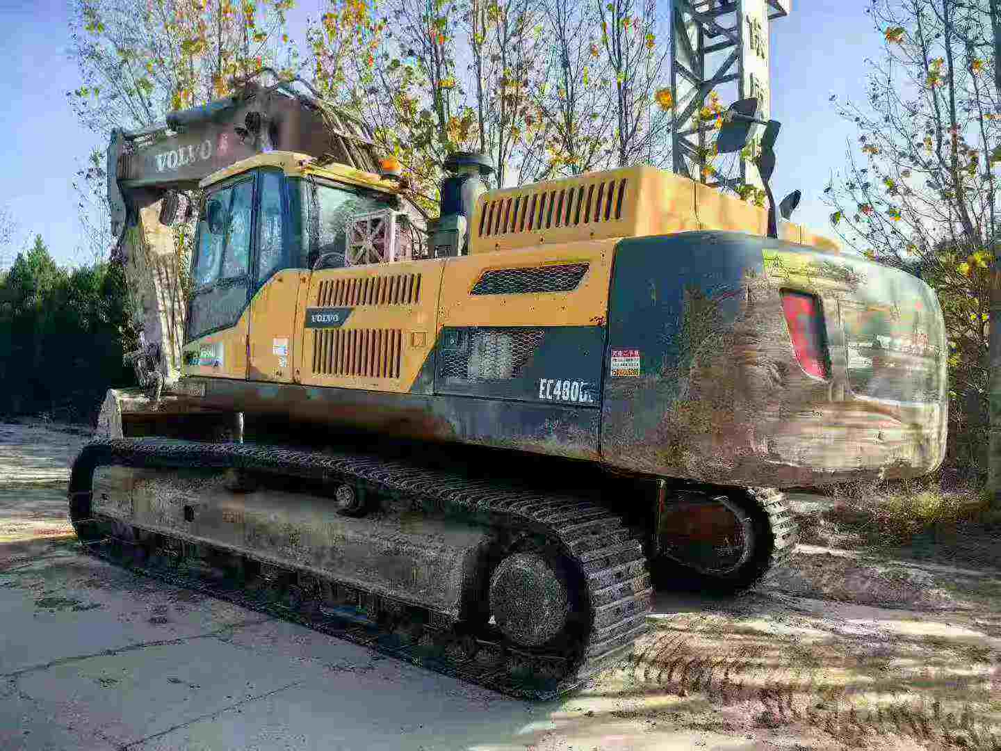 Buy Volvo EC380DL Used Excavator / 1