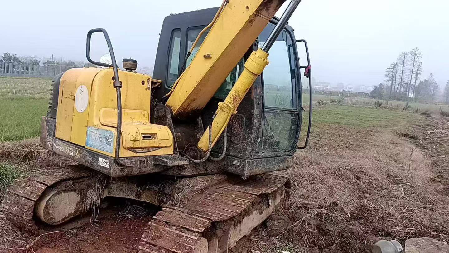 Used Hyundai R80G Excavator 2016 Model / 2