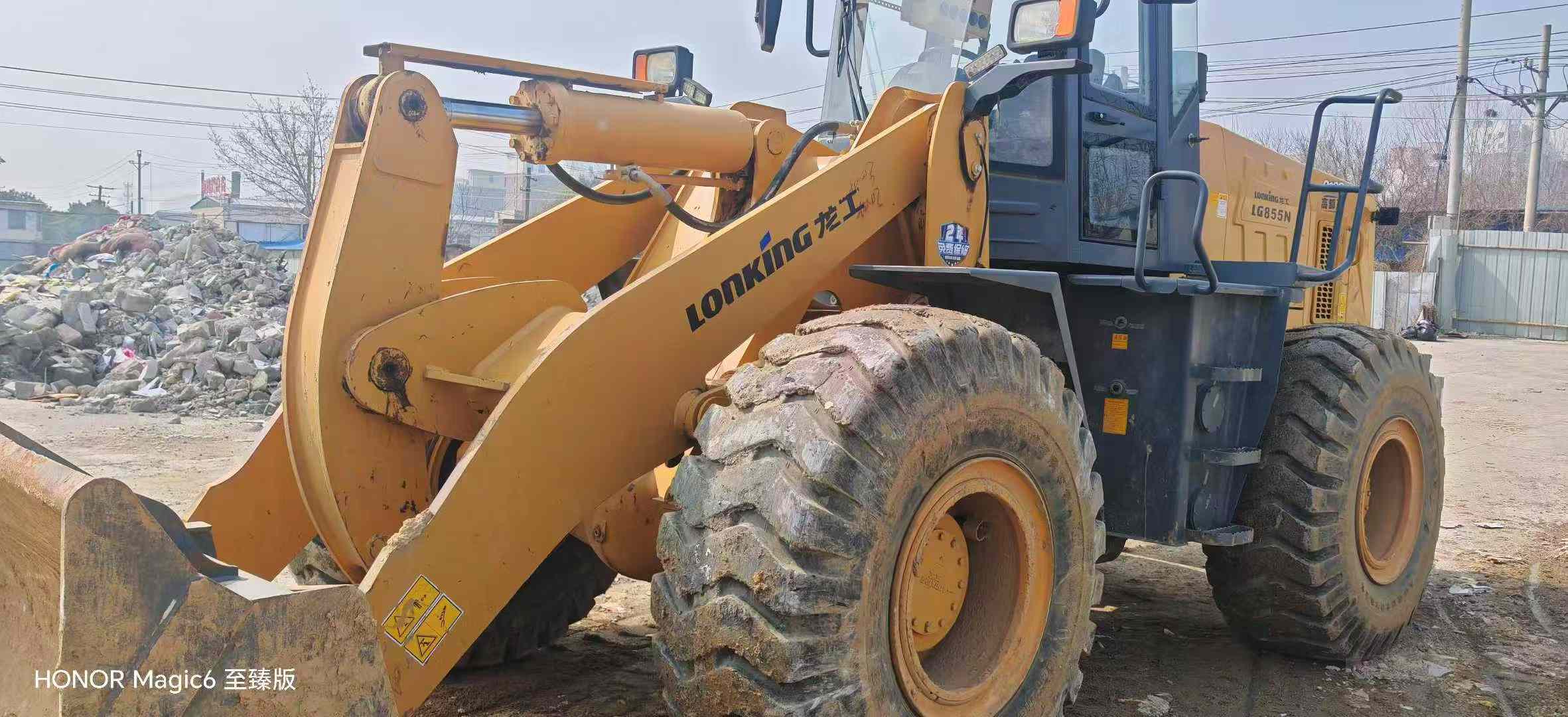 Buy Lonking LG855 Used Loader