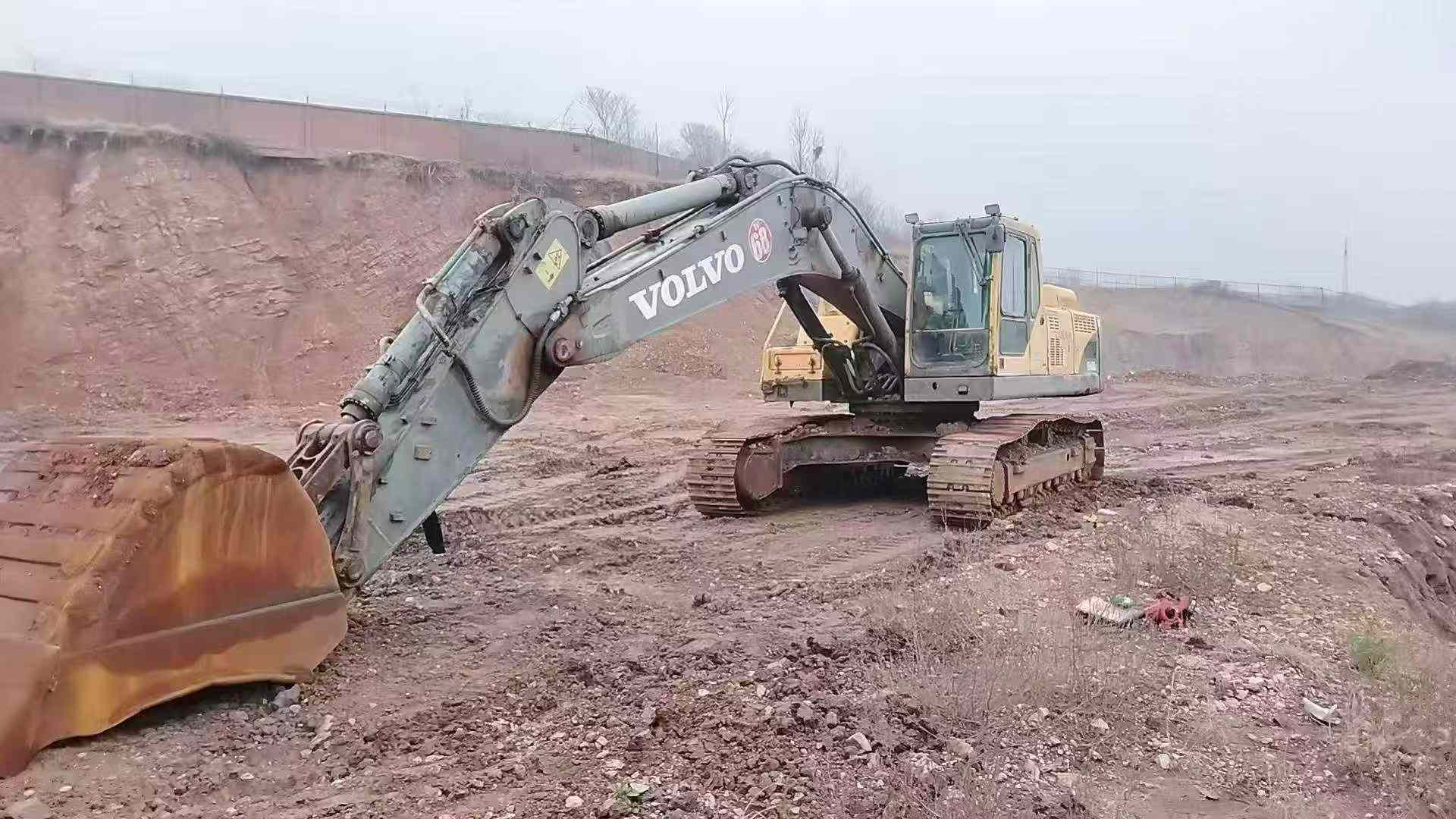 Buy Volvo EC360BL Used Excavator / 2 Used Volvo EC360BL Excavator 2016 Model / 2